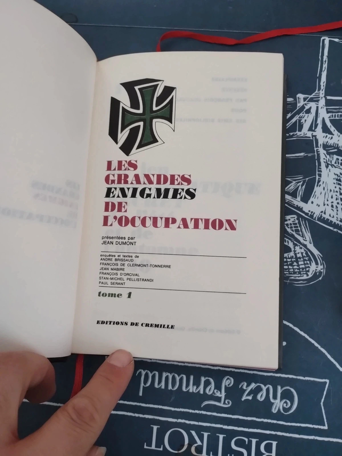 3 Tome les grandes énigmes de l'occupation – photo 4